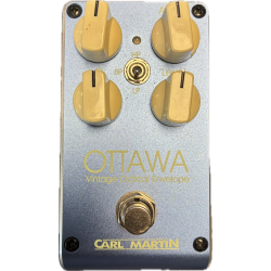 (BRUGT) Carl Martin Ottawa - Guitar Pedal